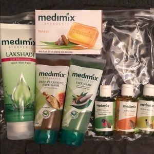 Medimix Ayurvedic Face Wash, Moisturizer,Body Wash